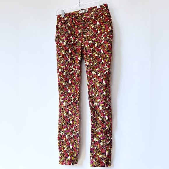 Free People We The Free Velvet Corded High Ride Button Fly Pant - Picture 4 of 7